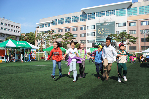 아시아퍼시픽국제외국인학교 이미지