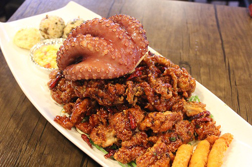 황토치킨 이미지