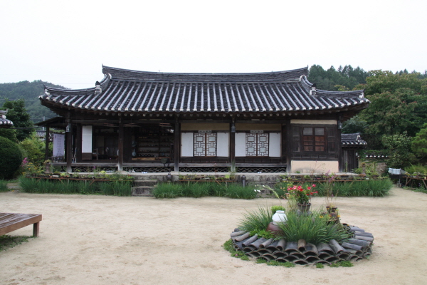 고택 이미지
