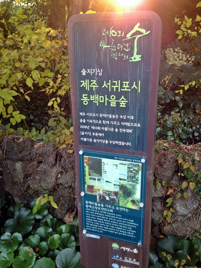 동백고장보전연구회 이미지