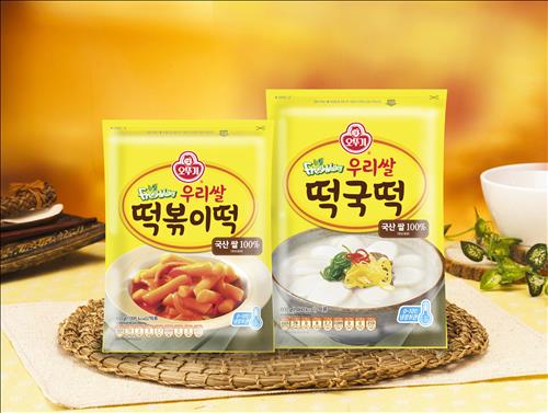 오뚜기떡 이미지