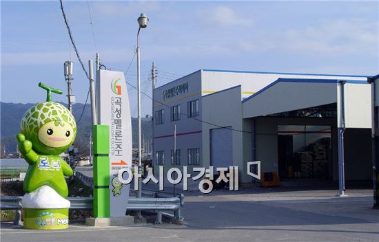 곡성멜론 주식회사 이미지