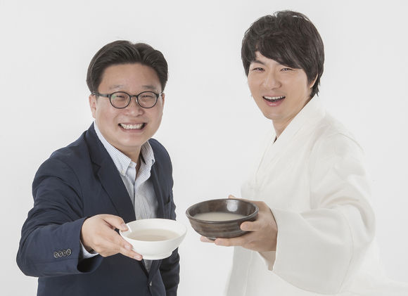 주몽막걸리 이미지