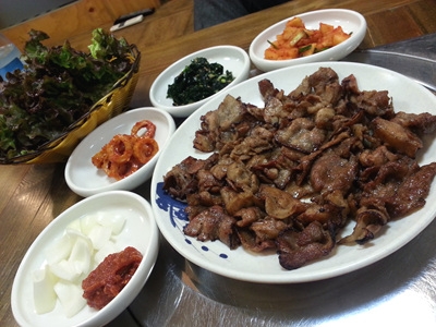 석쇠구이 이미지