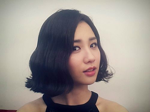 단발소녀 이미지