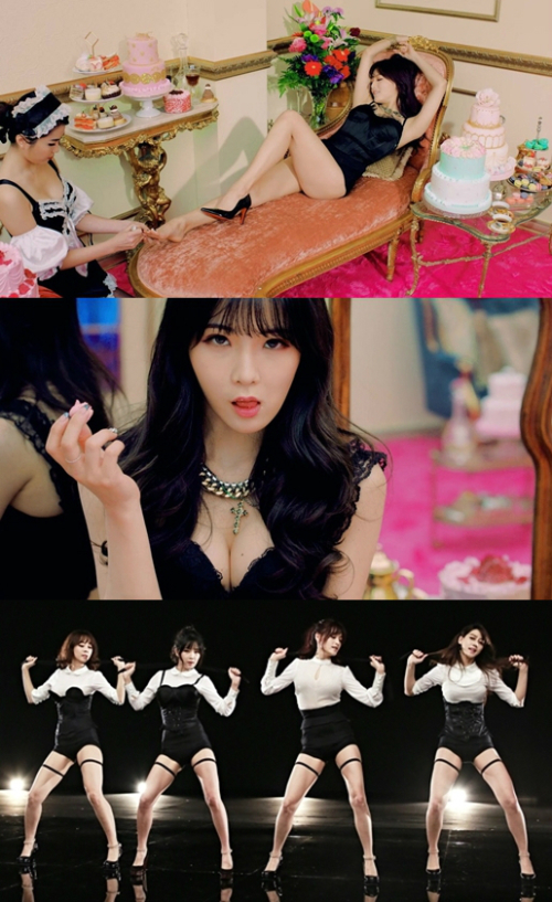 쇼걸 이미지