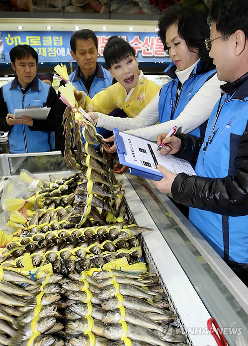 하나로 축산물 백화점 이미지