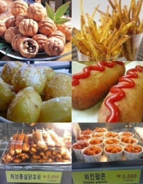 핫바·통감자 이미지