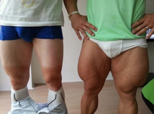 한다리 이미지