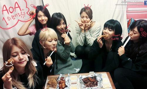 치킨파티 이미지