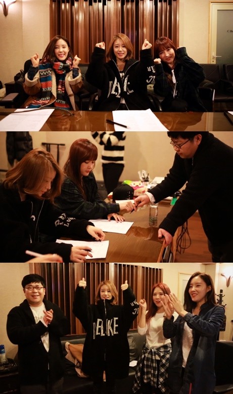 티아라시그니처 이미지