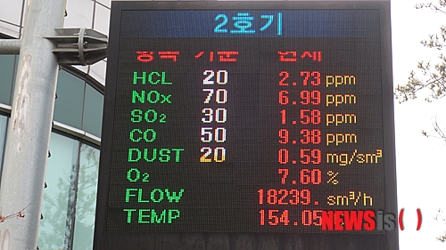 대기오염전광판 이미지