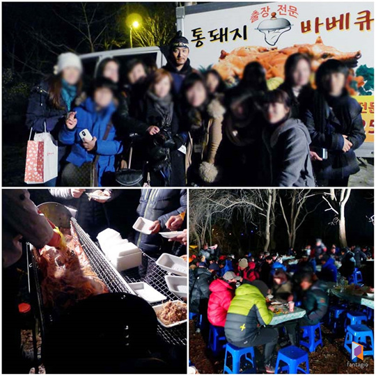 통바베큐 이미지