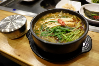 오리랑 국밥이랑 이미지