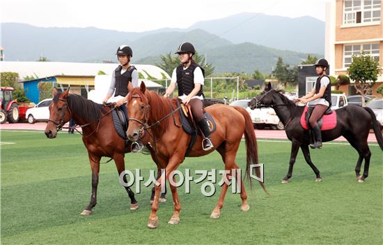 한국말산업고등학교 이미지