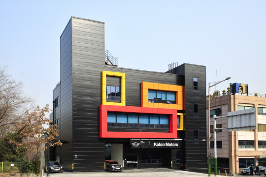 코오롱모터스 이미지