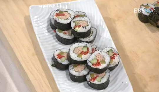 란김밥 이미지