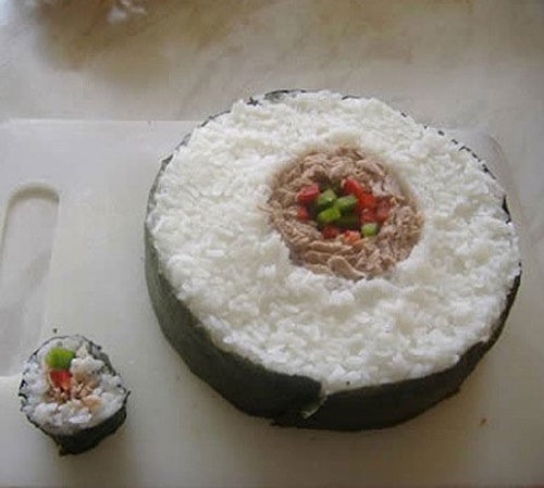란김밥 이미지