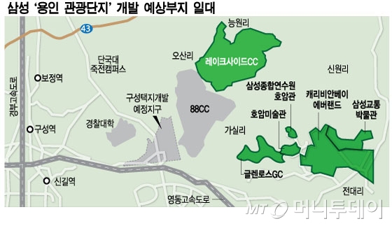 삼성신세계랜드 이미지