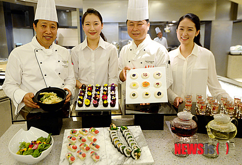 김밥;꽃피다 이미지