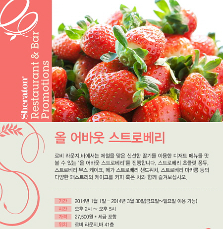 딸기 스토리 이미지