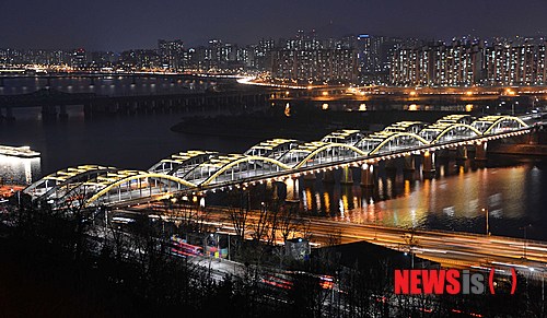 한강대교 이미지