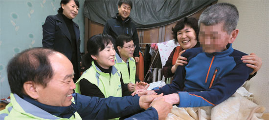 마당발 이미지