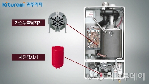 귀뚜라미보일러 이미지