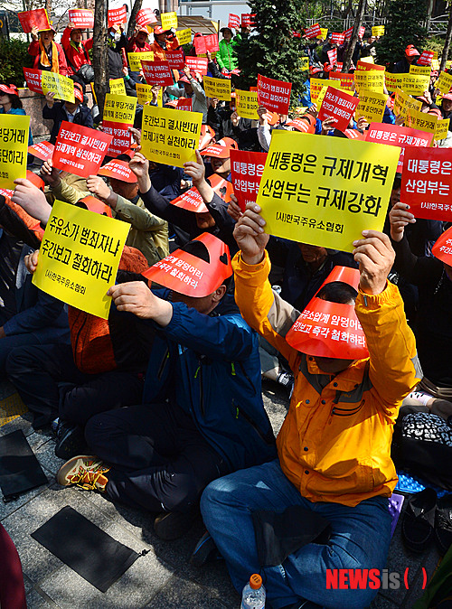 열린주유소 이미지