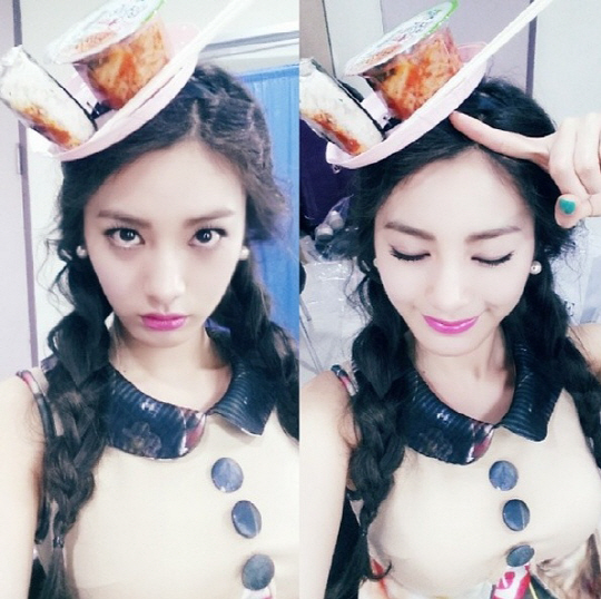 오렌지김밥 이미지