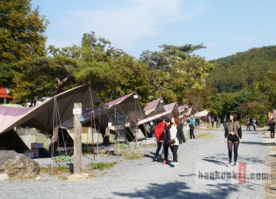 노을캠핑장 이미지