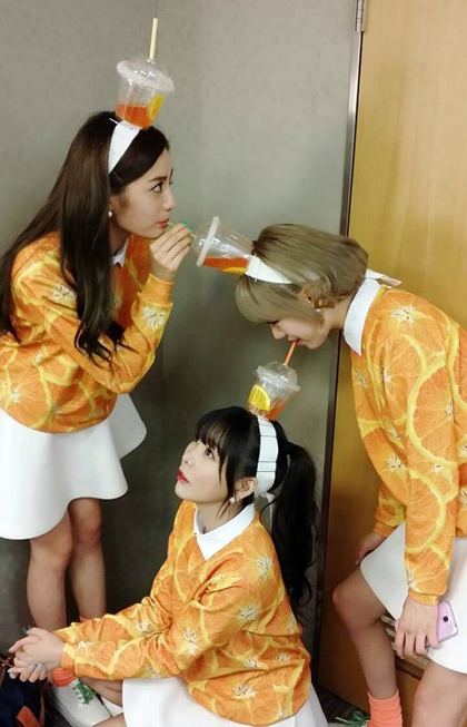 오렌지김밥 이미지