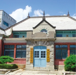 여행의 행복 이미지