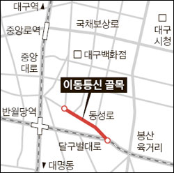 골목통신 이미지