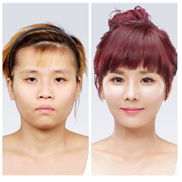 렛미인헤어 이미지