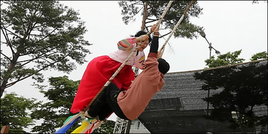 대한민속그네 이미지