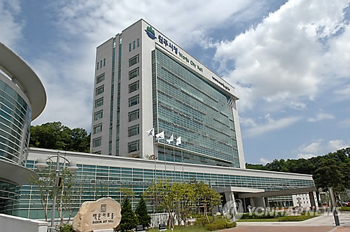 원주시 상하수도사업본부 이미지