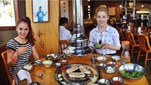 미녀삼겹살 이미지