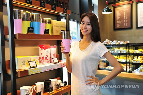 엔제리너스커피 이미지
