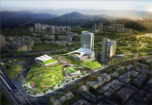 한국농수산식품유통공사화훼공판장 이미지