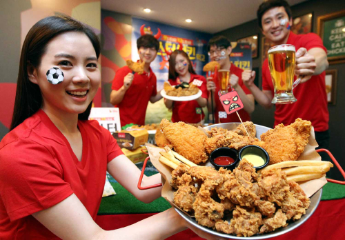 치킨몬스터 이미지