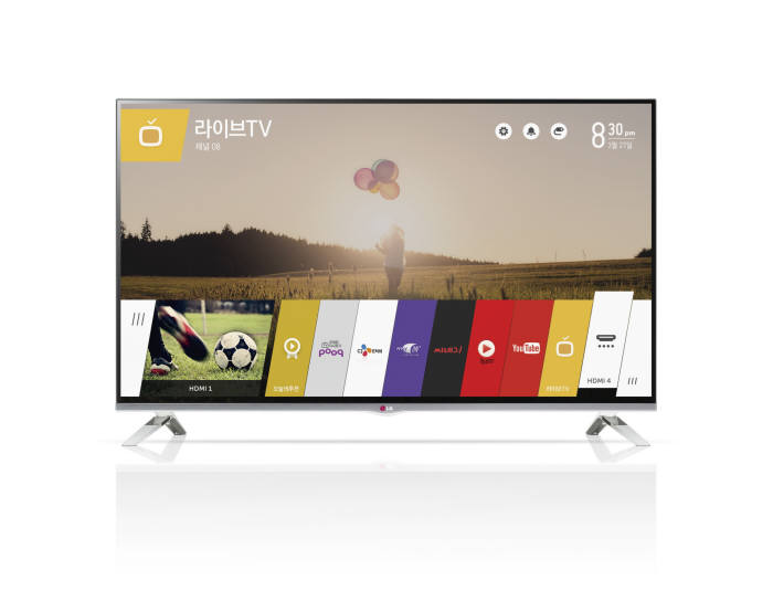 스마트TV 이미지
