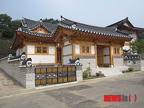 한옥 이미지