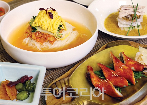 한방삼계탕 이미지