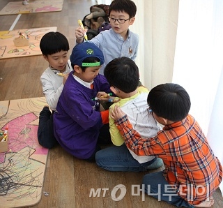 아빠가 만든 캠핑장 이미지