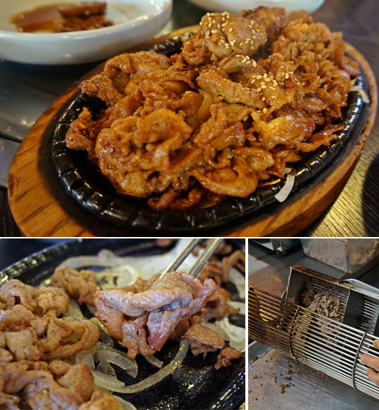 연탄불고기 이미지