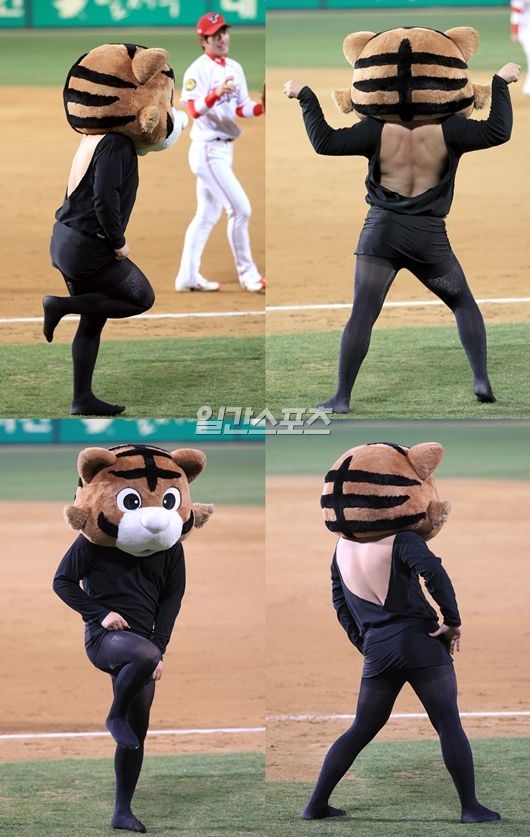 호돌이 이미지