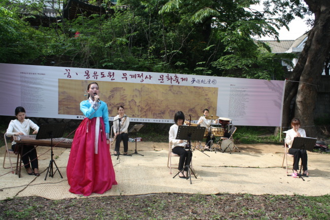 사단법인 안견기념사업회 이미지