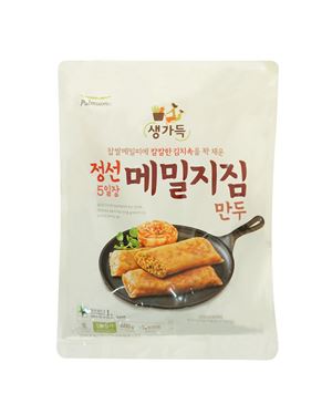 메밀만두 이미지