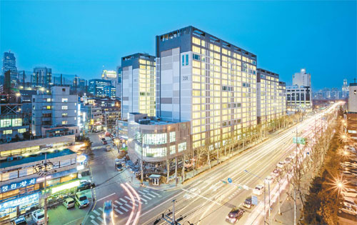 [살기좋은 아파트] 특별상 / 삼성물산 '대치 래미안 하이스턴'